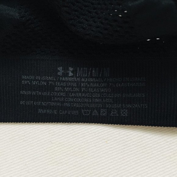 Under Armour Bundle Of 2 Sports Bras Size Medium - Picture 10 of 10